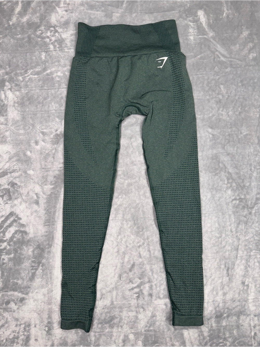 Gymshark Vital Seamless Dark‎ Green Leggings